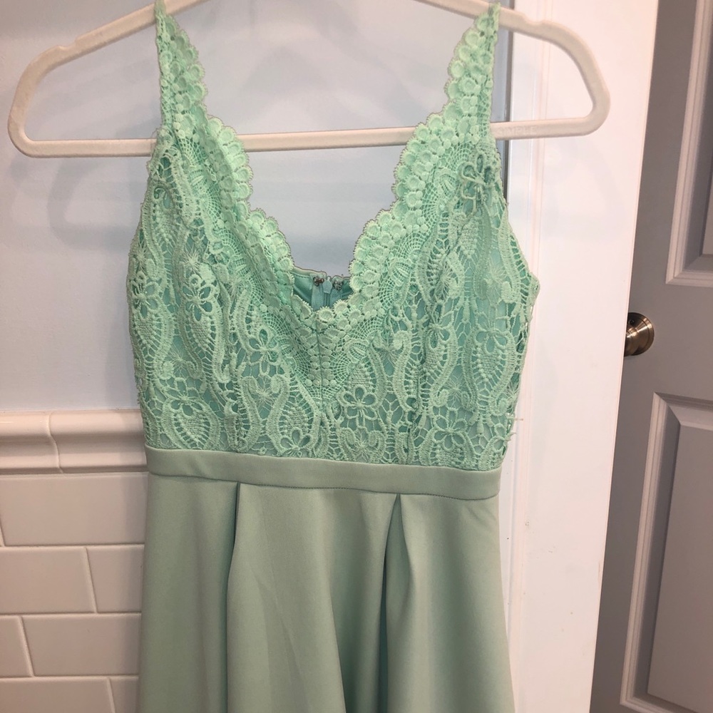 Francescas Mint Green Dress